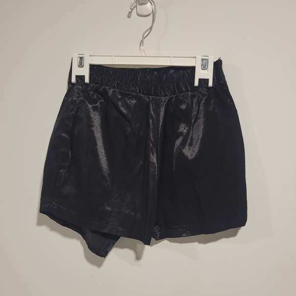 Handmade black formal skort - Picture 3 of 7